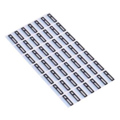 100 PCS Speaker Ringer Buzzer Dustproof Sponge Foam Pads for iPhone 11 Pro - Image 2