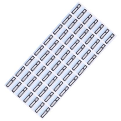 100 PCS Speaker Ringer Buzzer Dustproof Sponge Foam Pads for iPhone 11 Pro - Image 3