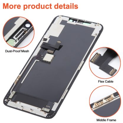 incell Material LCD Screen  for iPhone 11 Pro Max - Image 3