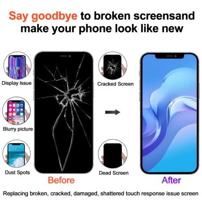 incell Material LCD Screen  for iPhone 11 Pro Max - Image 8