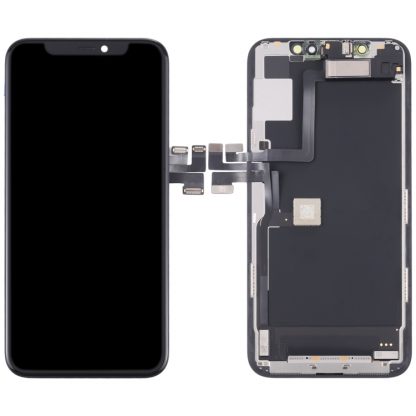 Original LCD Screen with Earpiece Speaker Flex Cable for iPhone 11 Pro - Image 2