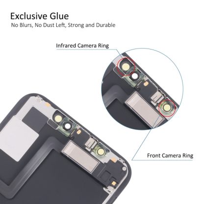 Original LCD Screen with Earpiece Speaker Flex Cable for iPhone 11 Pro - Image 4