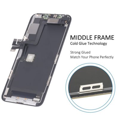 Original LCD Screen with Earpiece Speaker Flex Cable for iPhone 11 Pro - Image 6