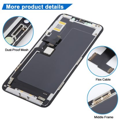 JK Soft OLED LCD Screen For iPhone 11 Pro Max - Image 3