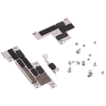 LCD Battery Iron Sheet Cover Set With Sticker + Screws for iPhone 12 mini - Image 2