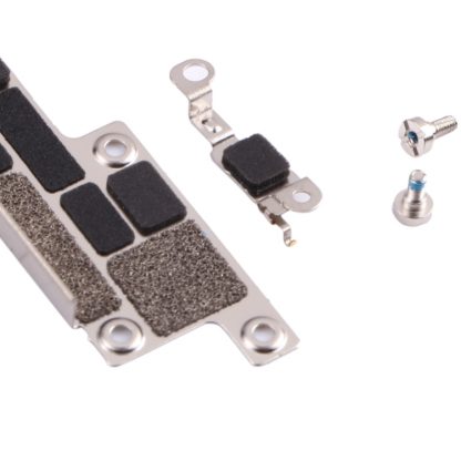LCD Battery Iron Sheet Cover Set With Sticker + Screws for iPhone 12 mini - Image 4