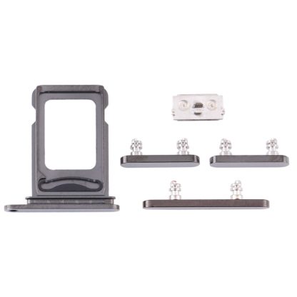 SIM Card Tray + SIM Card Tray + Side Keys for iPhone 12 Pro Max - Image 2