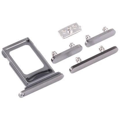 SIM Card Tray + SIM Card Tray + Side Keys for iPhone 12 Pro Max - Image 4