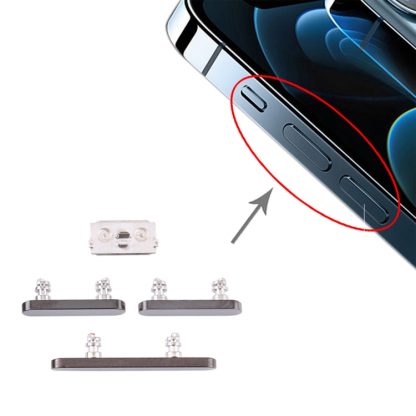 Power Button and Volume Control Button for iPhone 12 Pro Max - Image 5