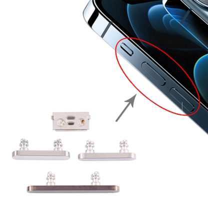 Power Button and Volume Control Button for iPhone 12 Pro Max - Image 8