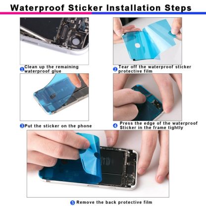 100 PCS Front Housing Adhesive for iPhone 12 Pro Max - Image 6