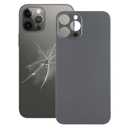 Easy Replacement Big Camera Hole Battery Back Cover for iPhone 12 Pro Max - Image 6