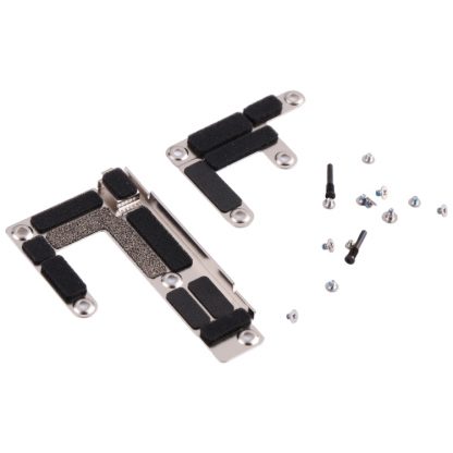 LCD Battery Iron Sheet Cover Set With Sticker + Screws for iPhone 12 Pro Max - Image 2