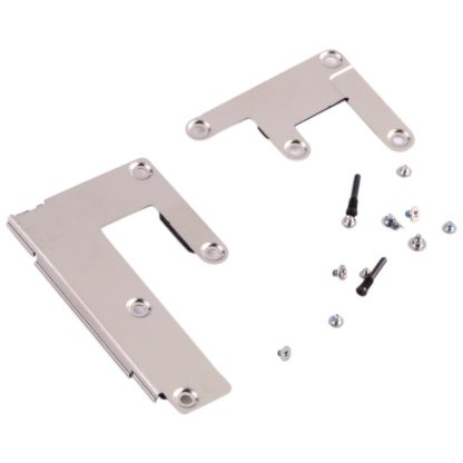 LCD Battery Iron Sheet Cover Set With Sticker + Screws for iPhone 12 Pro Max - Image 3