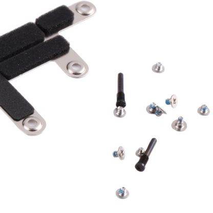 LCD Battery Iron Sheet Cover Set With Sticker + Screws for iPhone 12 Pro Max - Image 4