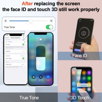 RJ Incell Screen LCD Screen for iPhone 12 Pro Max - Image 9
