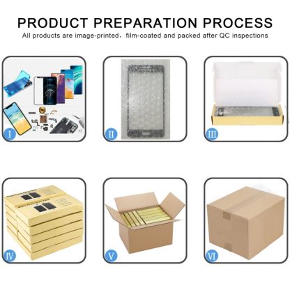 For iPhone 12 Pro Max Touch Panel, Blank Flex Cable, Remove IC Need Professional Maintenance - Image 7