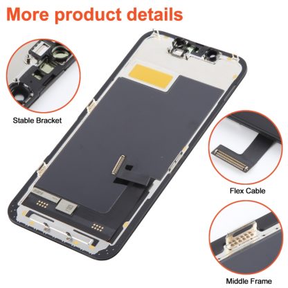 RJ incell LCD Screen For iPhone 13 mini - Image 3
