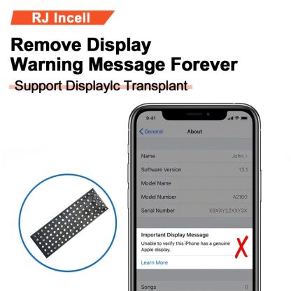 RJ incell LCD Screen For iPhone 13 mini - Image 9