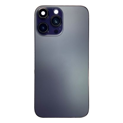 Back Housing Cover with Appearance Imitation of iP14 Pro Max for iPhone XR - Image 2