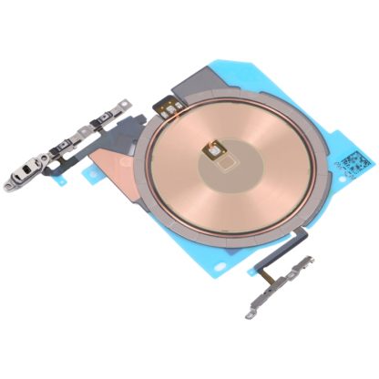 For iPhone 14 Pro Max NFC Wireless Charging Module with Power and Volume Flex Cable - Image 2
