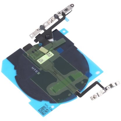 For iPhone 14 Pro Max NFC Wireless Charging Module with Power and Volume Flex Cable - Image 3