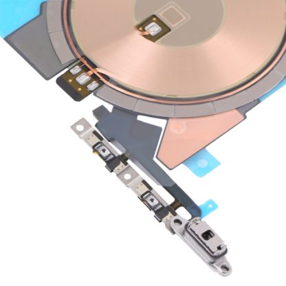 For iPhone 14 Pro Max NFC Wireless Charging Module with Power and Volume Flex Cable - Image 4