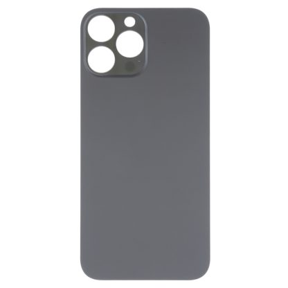 Easy Replacement Big Camera Hole Glass Back Battery Cover for iPhone 14 Pro Max - Image 2