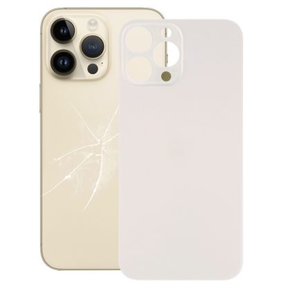 Easy Replacement Big Camera Hole Glass Back Battery Cover for iPhone 14 Pro Max - Image 7