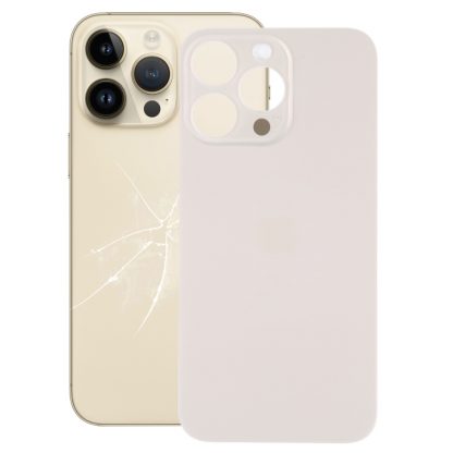 Easy Replacement Big Camera Hole Glass Back Battery Cover for iPhone 14 Pro - Image 7