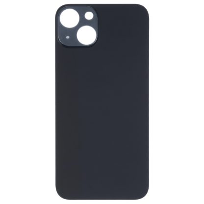 For iPhone 14 Plus Easy Replacement Big Camera Hole Glass Back Battery Cover - Image 2