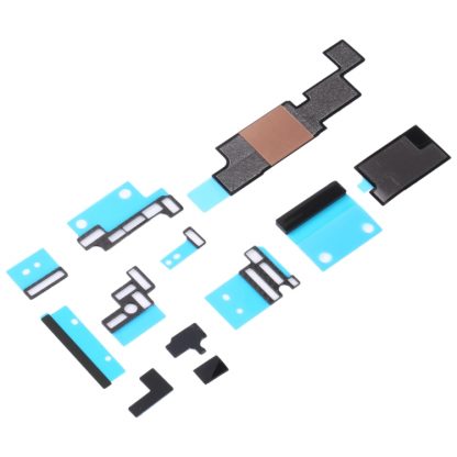 For iPhone 14 10pcs Mainboard Sponge Foam Pads + Heat Sink Graphite Sticker - Image 4