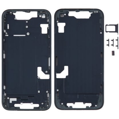 For iPhone 14 Middle Frame with Side Keys - Image 6