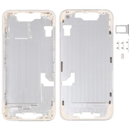 For iPhone 14 Middle Frame with Side Keys - Image 7