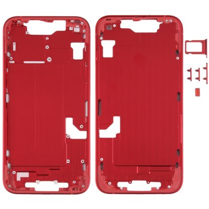 For iPhone 14 Middle Frame with Side Keys - Image 10