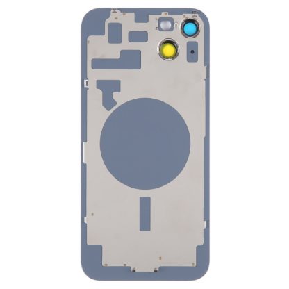 Glass Battery Back Cover with Holder for iPhone 14 - Image 3