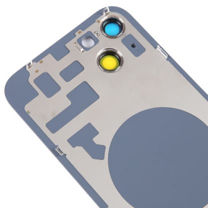 Glass Battery Back Cover with Holder for iPhone 14 - Image 4