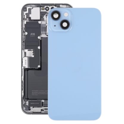 Glass Battery Back Cover with Holder for iPhone 14 - Image 7