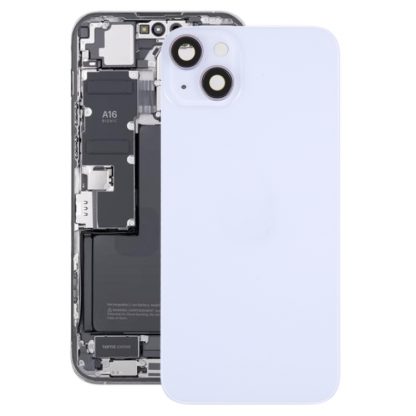 Glass Battery Back Cover with Holder for iPhone 14 - Image 8