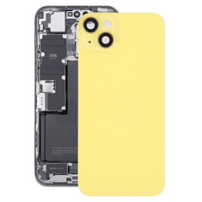 Glass Battery Back Cover with Holder for iPhone 14 - Image 11