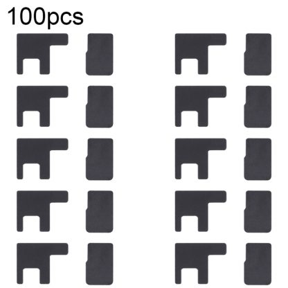 100/Set LCD Heat Sink Graphite Sticker for iPhone 14