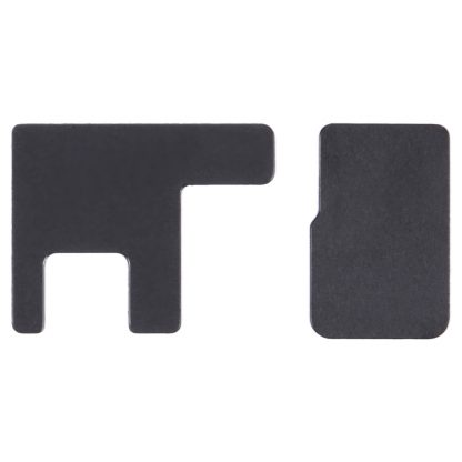 100/Set LCD Heat Sink Graphite Sticker for iPhone 14 - Image 2
