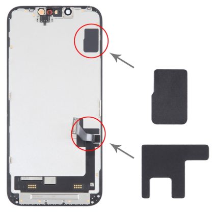 100/Set LCD Heat Sink Graphite Sticker for iPhone 14 - Image 5