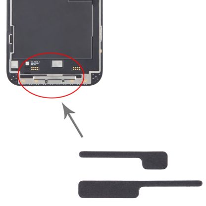 100/Set For iPhone 14 Pro Max LCD Bracket Sponge Foam Pads - Image 5
