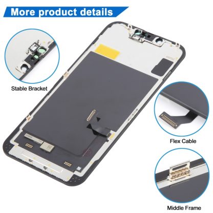 For iPhone 14 OEM LCD Screen with Digitizer Full Assembly - Image 3