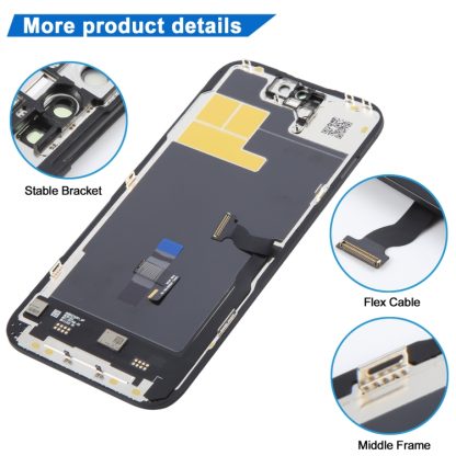 JK incell LCD Screen For iPhone 14 Pro - Image 3