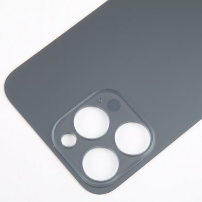 For iPhone 15 Pro Glass Battery Back Cover - Image 4