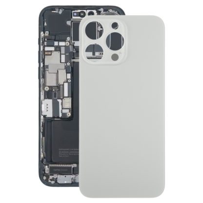 For iPhone 15 Pro Glass Battery Back Cover - Image 9