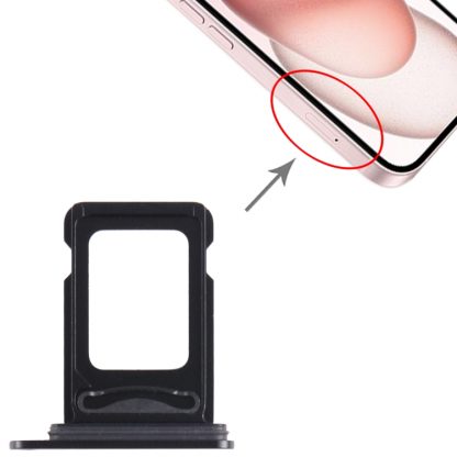 For iPhone 15 Plus SIM + SIM Card Tray - Image 4