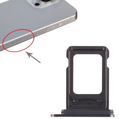 For iPhone 15 Pro SIM + SIM Card Tray - Image 4